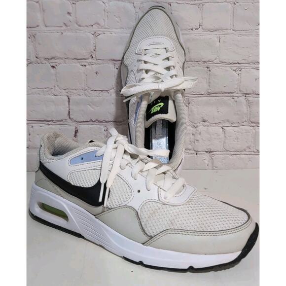 Nike Air Max SC White Black Volt 2022 Women's Size 9 FJO733-121 - Picture 1 of 11